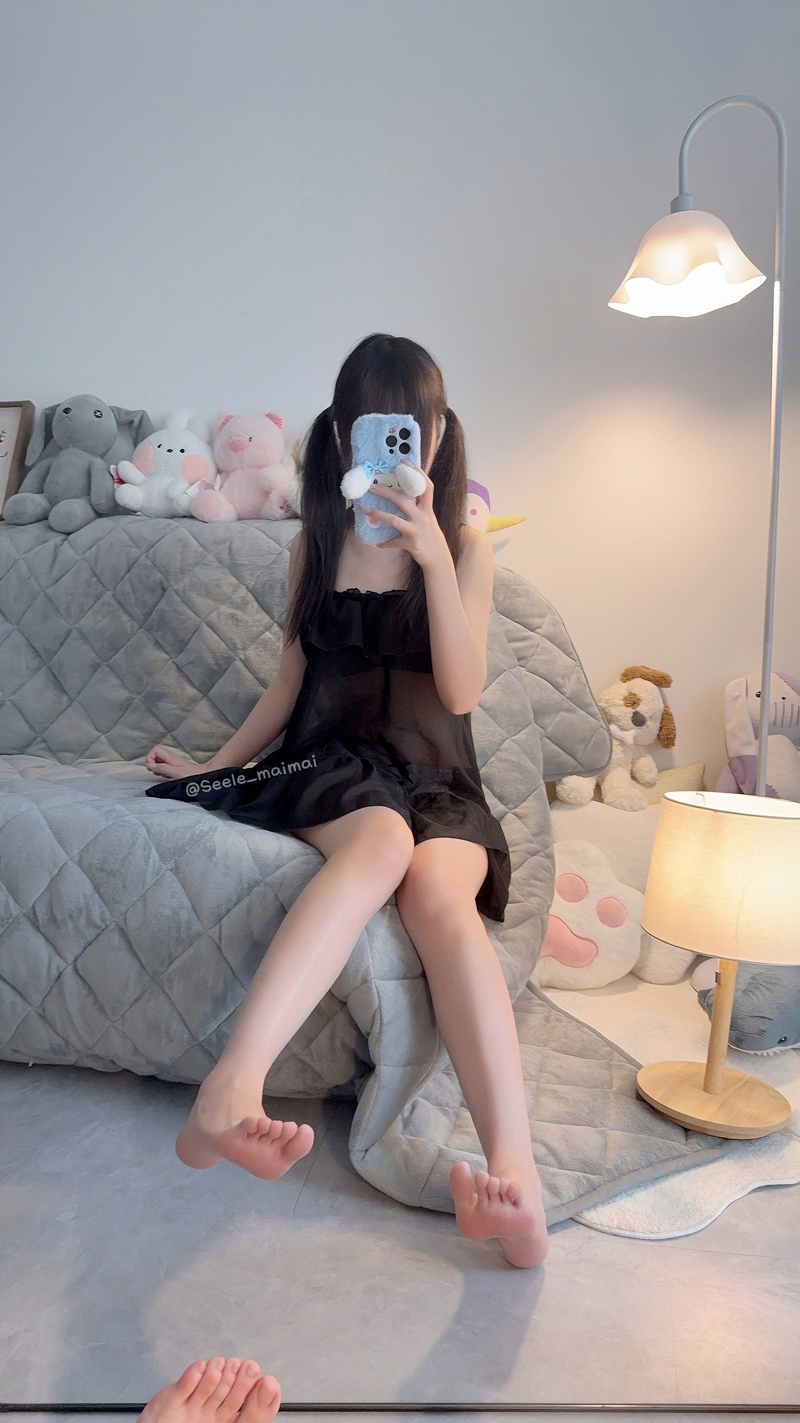 Seele麦麦黑黑麦写真＋视频合集｜黑系魅惑主题图包（53P-5V-269.5M）插图2