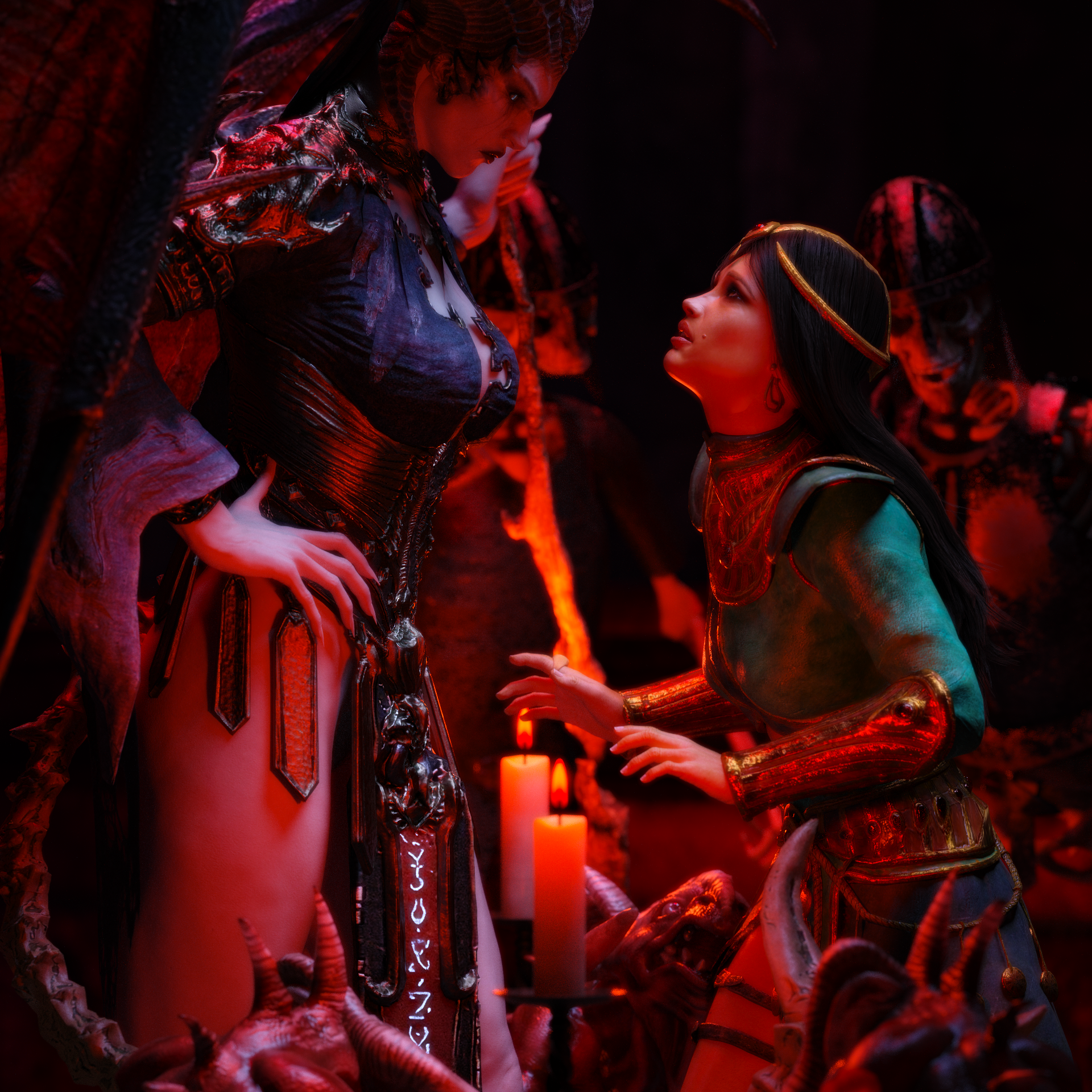 Lilith & Sorceress