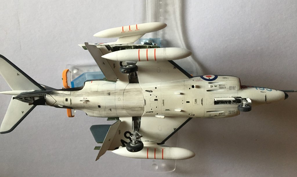 DYNAVECTOR 1/48 SUPERMARINE SCIMITAR F1 - Non-LSP Works - Large