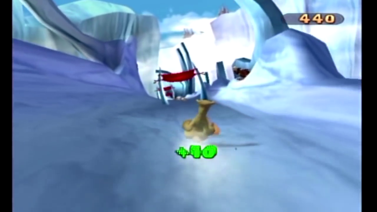 Ice Age 2: The Meltdown GameCube Game - Play As Scrat, Manny & Friends