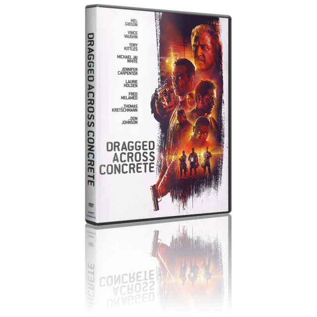 Dragged Across Concrete [DVD5 Custom][NTSC][Cast/Ing][Sub:Varios][Thriller][2018]