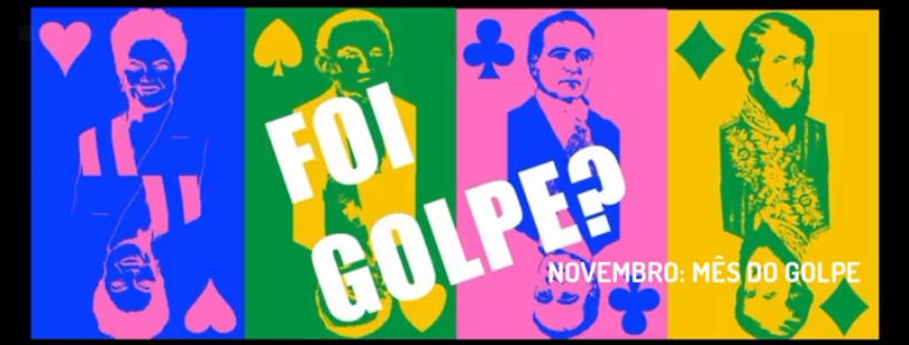 Novembro: mês do golpe(?) na IMMA.
