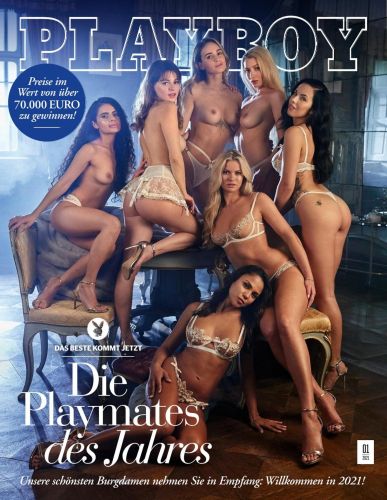 Playboy Germany No 01 Januar 2021