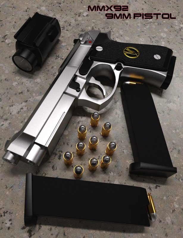 MMX92 9MM Pistol MMX92 9MM Pistol