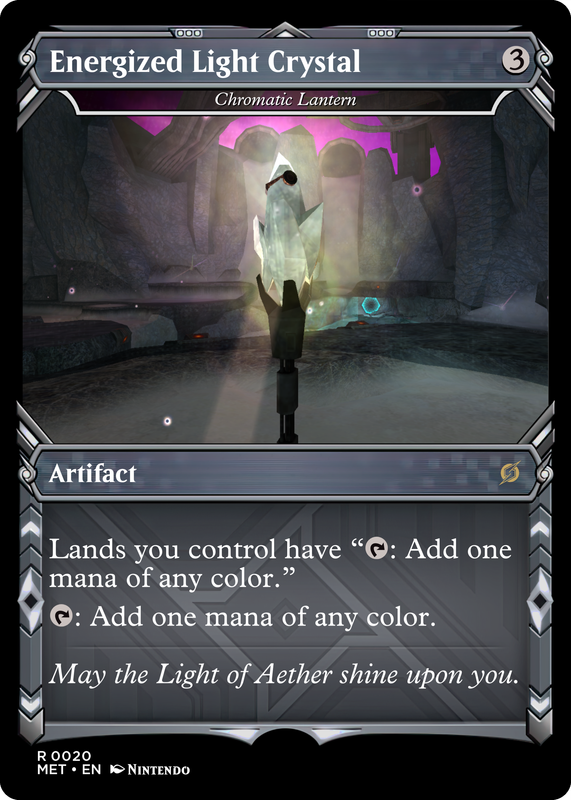 0020 Chromatic Lantern (Energized Light Crystal)