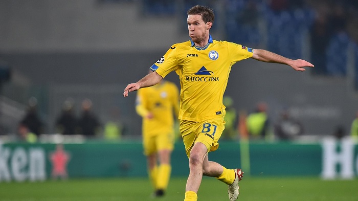 Slavia Mozyr vs BATE Borisov, 00h00 ngày 21/06