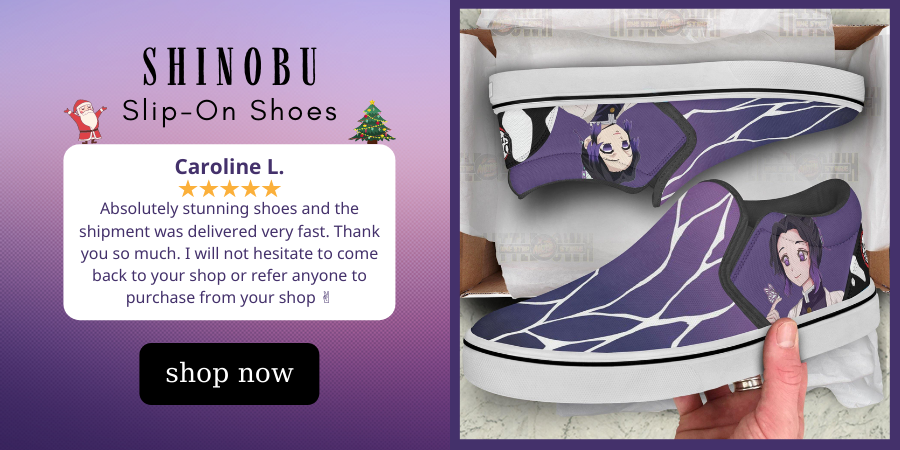 Top 10 Shinobu Shoes You Should Have In This Christmas Season - Littleowh