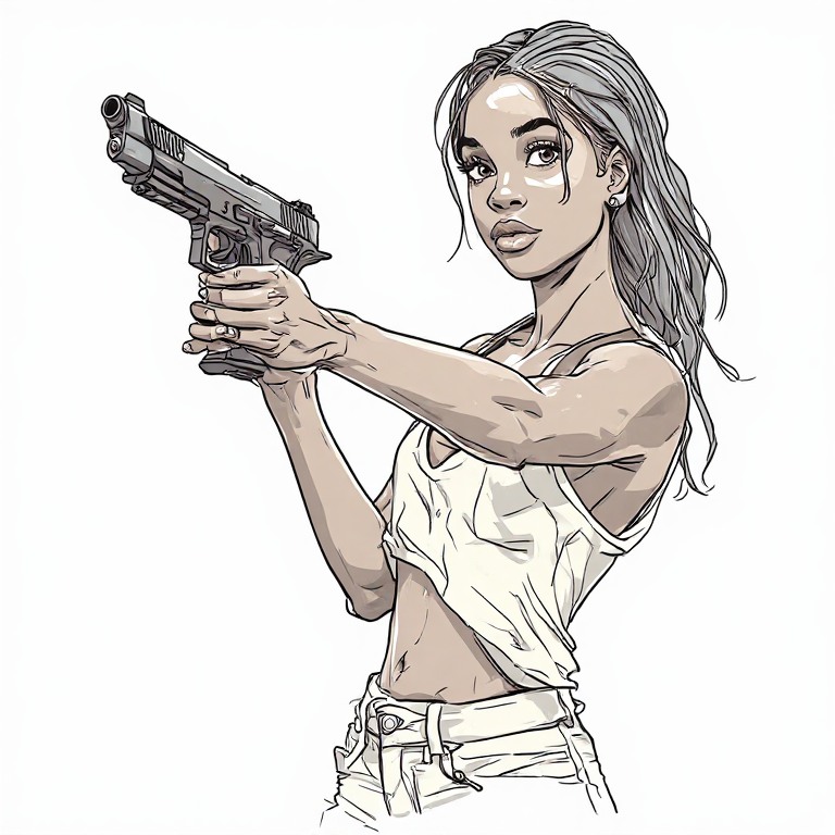 GTA-s-ebony-girl-holding-gun-L-(23)