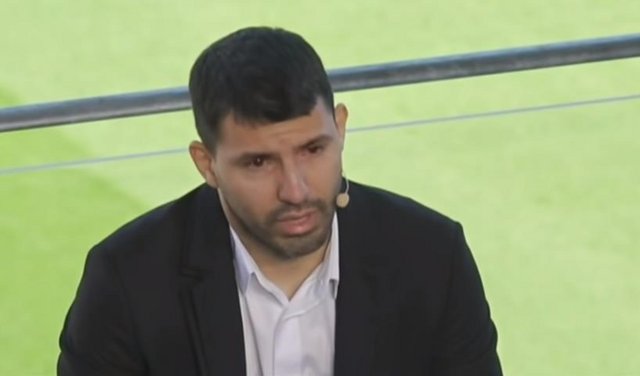 Sergio 'Kun' Agüero anunció su retiro oficial del fútbol