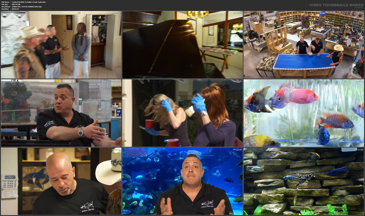 Tanked S12E06 Ty Dolla's Fresh Tank.mkv