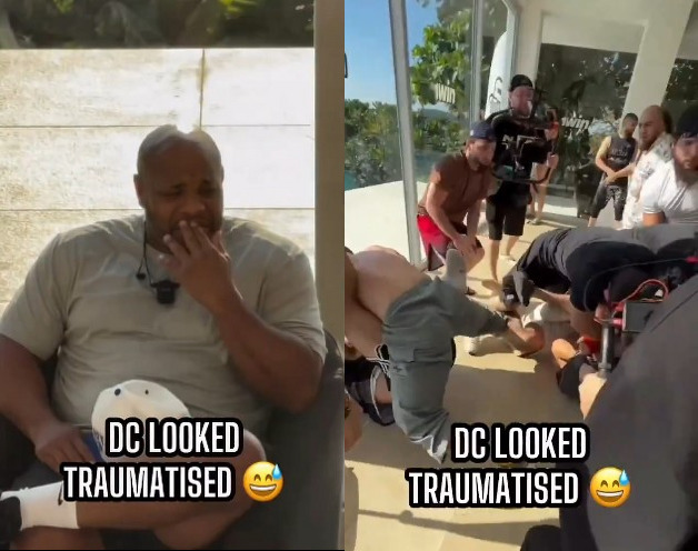 Даниел Кормие е травматизиран от масовите сбивания в ALF Reality