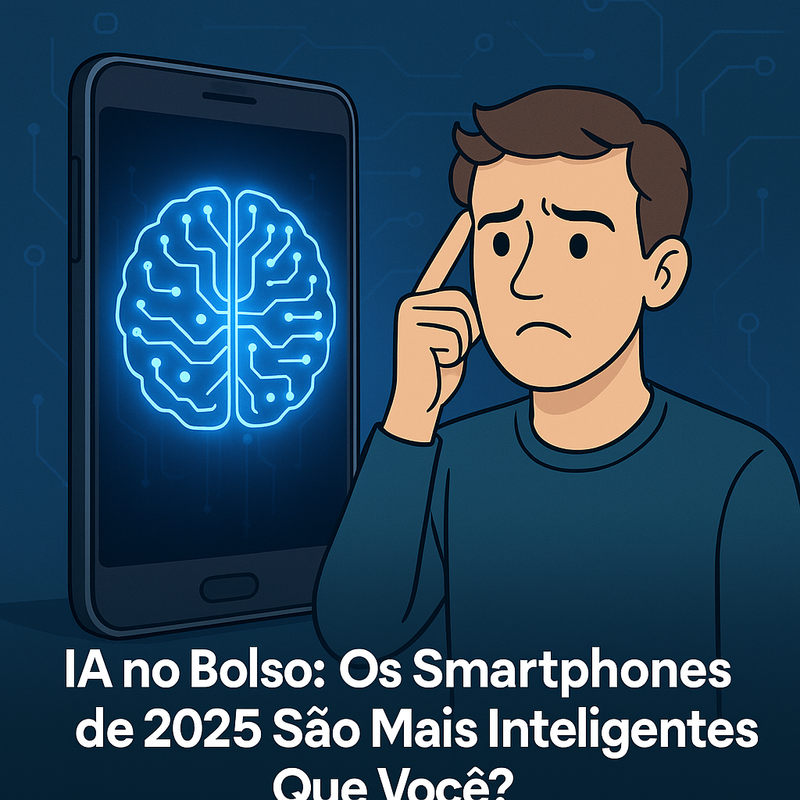 IA no Bolso: Os Smartphones de 2025 São Mais Inteligentes Que Você?