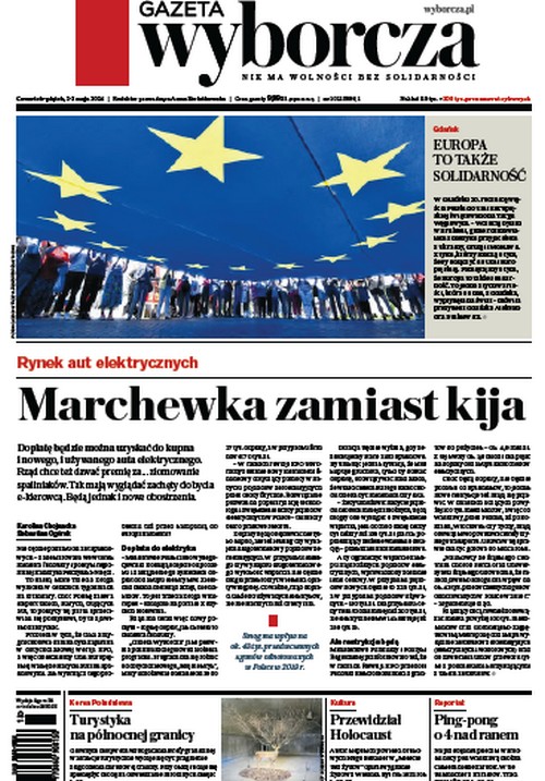 Gazeta Wyborcza 02.05.2024
