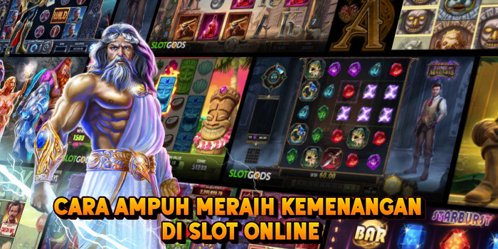 Cara Ampuh Meraih Kemenangan di Slot Online