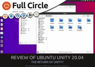 Full Circle Magazine - July 2020
