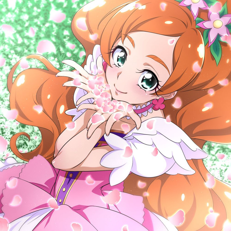 haruno-haruka-and-cure-flora-precure-and-1-more-drawn-by-nakahira-guy-4385feb48e60fd23473980e9f98