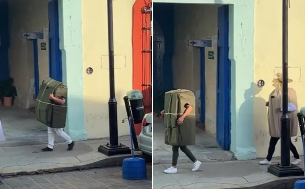 Se disfrazan de tamalitos con todo y olla, ahora son tendencia en TikTok