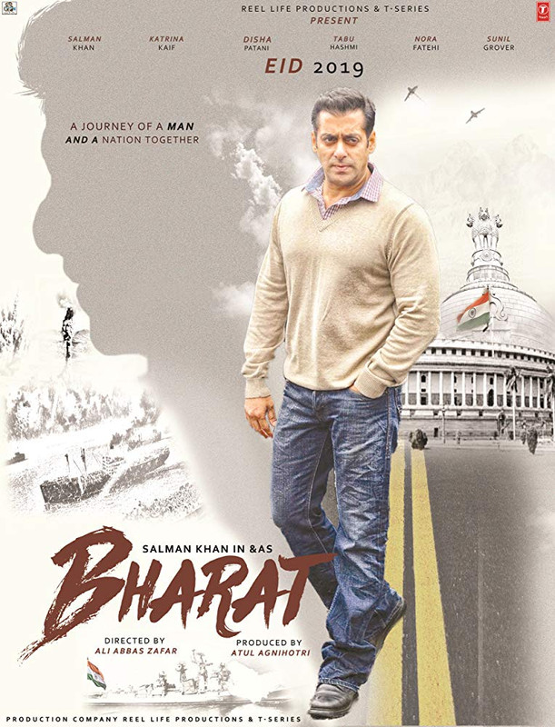 Bharat 2019 Hindi Official Teaser 720p HD Download