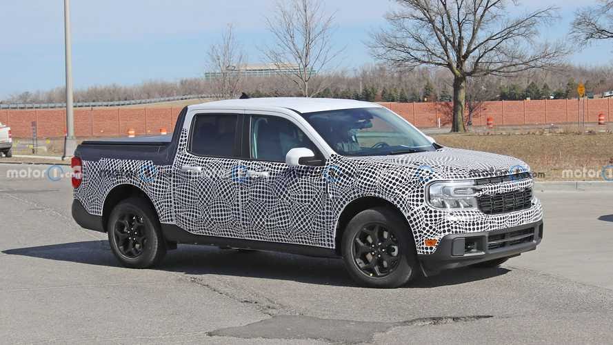 Latest Ford pickup truck is a 3 cylinder front wheel drive model based on the Focus OT Lounge