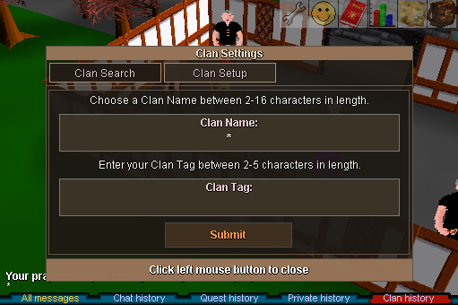 ClassicKBD 2020 Project Clansystem
