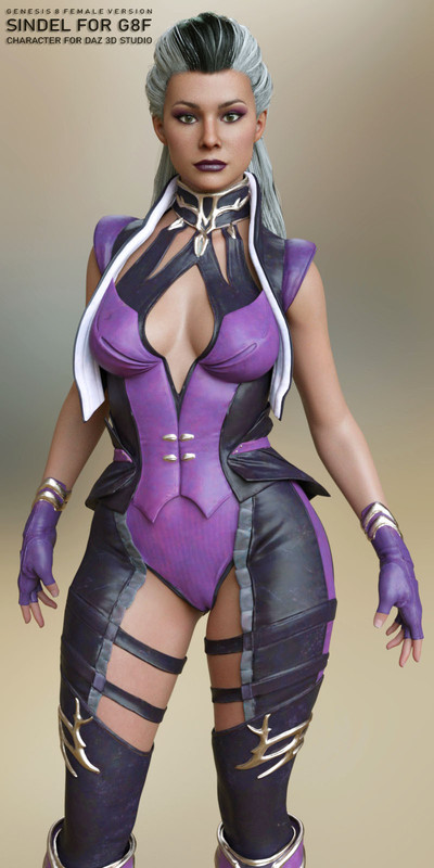 Sindel for G8F (Repost)