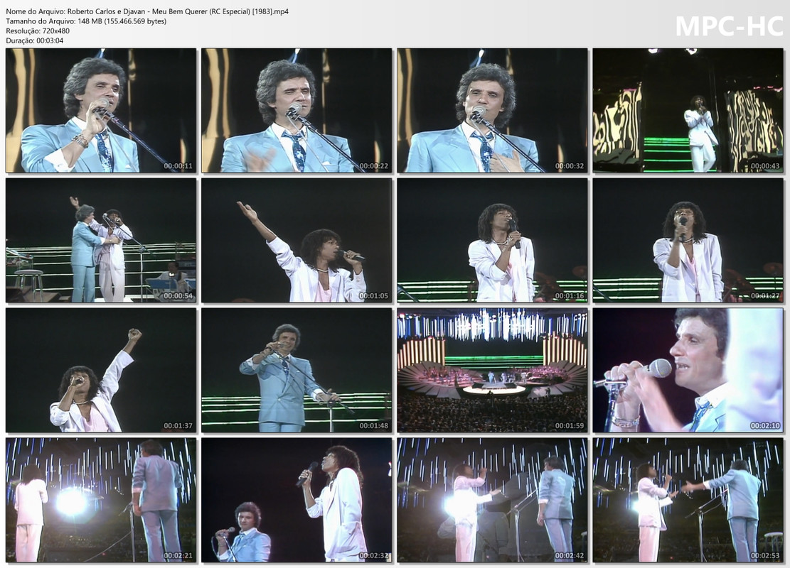 Roberto Carlos e Djavan - Meu Bem Querer (RC Especial) (Clean) [1983]