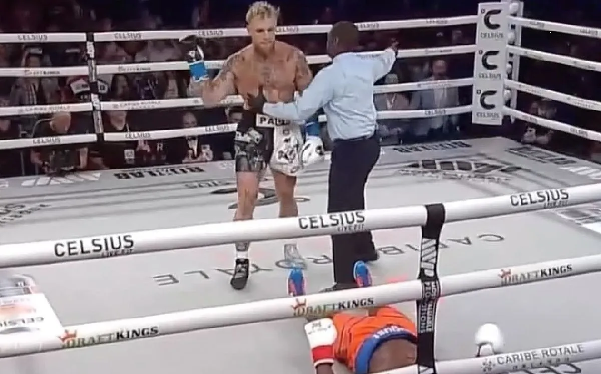 Jake Paul manda a dormir a August en el primer round: Va por el Canelo Álvarez
