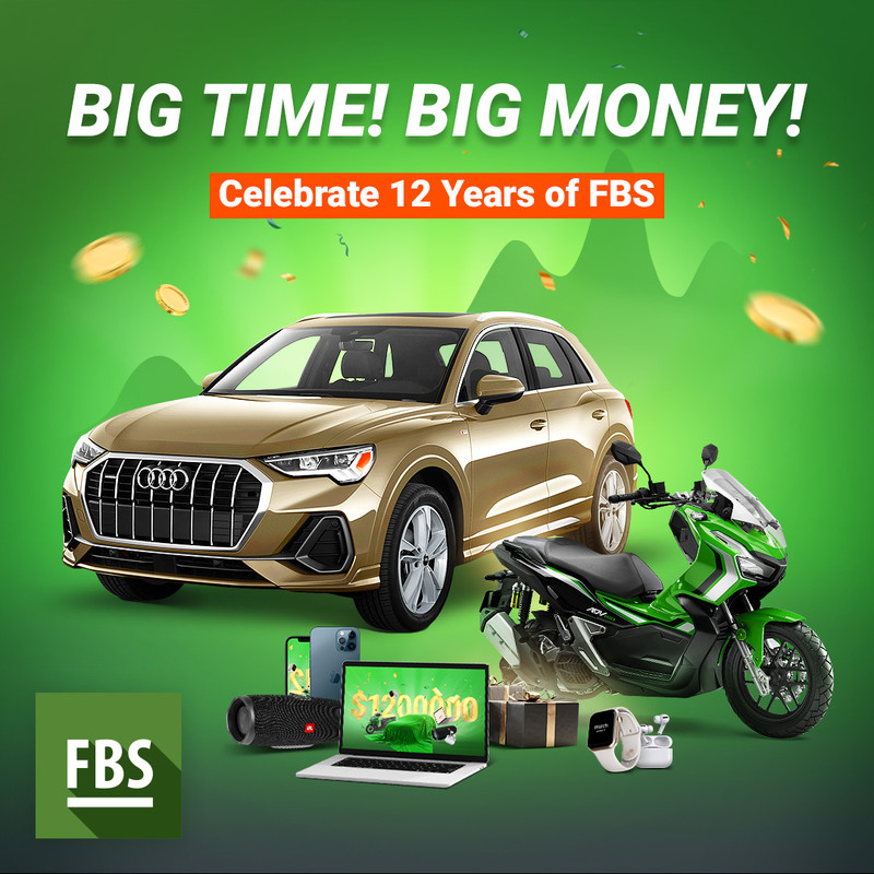 12 عام مع FBS: مسابقة التداول حيث يمكن لأي شخص الفوز! Promo12-Years