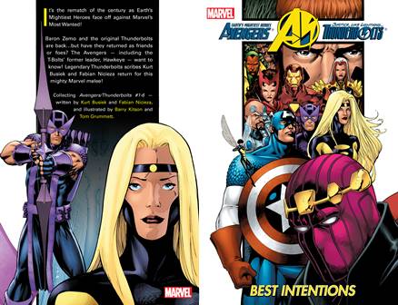 Avengers - Thunderbolts v02 - Best Intentions (2004)