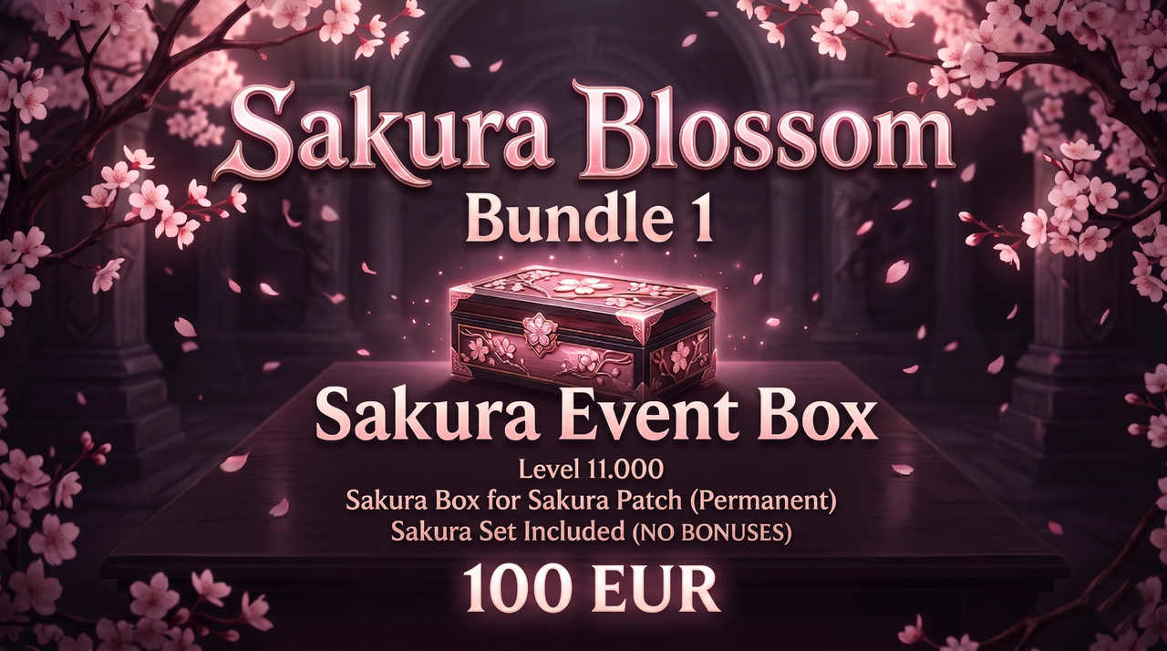 Sakura Event Box