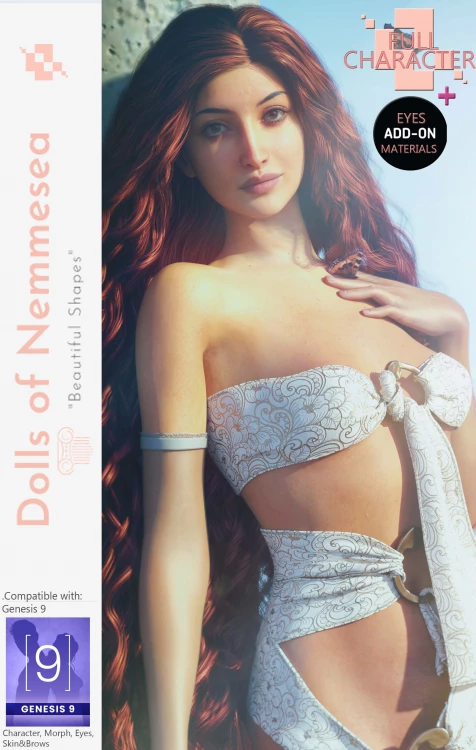 DNM – Cloddi G9 Character #Basic Pack