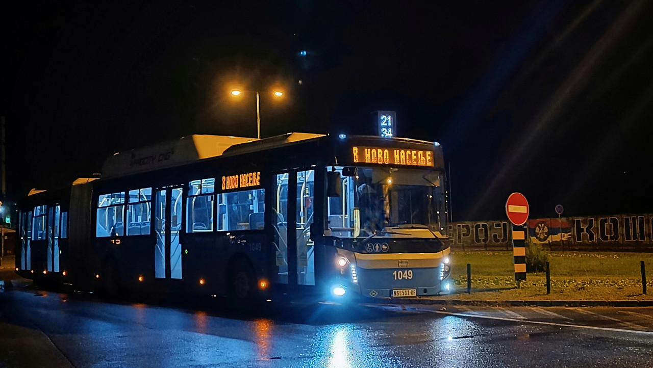 BMC Procity 18 CNG (2020) #1049 - Liman I at night