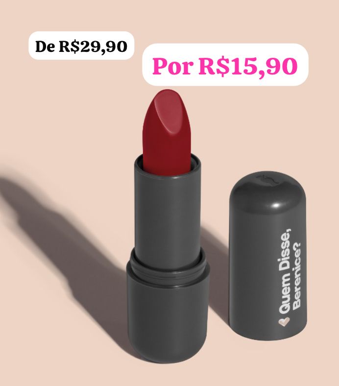 Batom Vermelho 310 Cremoso
