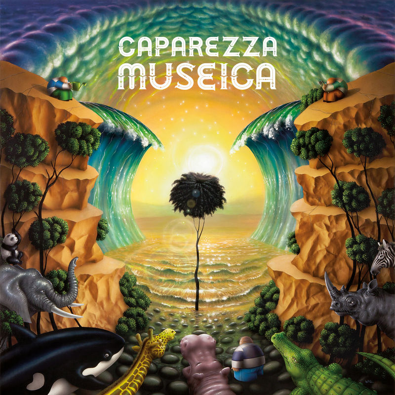Caparezza - Museica (Album, Universal Music Italia srL , 2014) mp3 320 Kbps