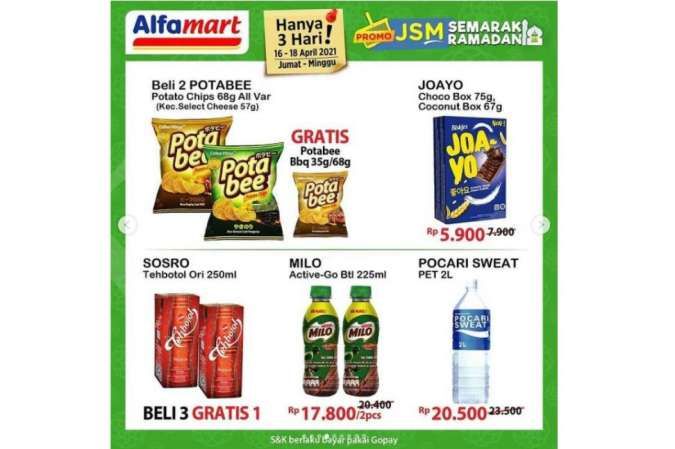 Katalog Promo Indomaret 16-18 April 2021 
