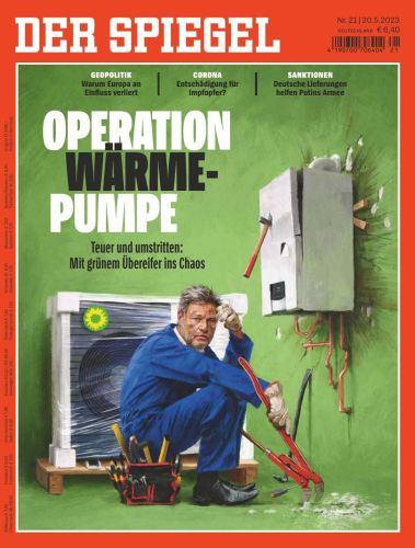 Cover: Der Spiegel Nachrichtenmagazin No 21 vom 20  Mai 2023
