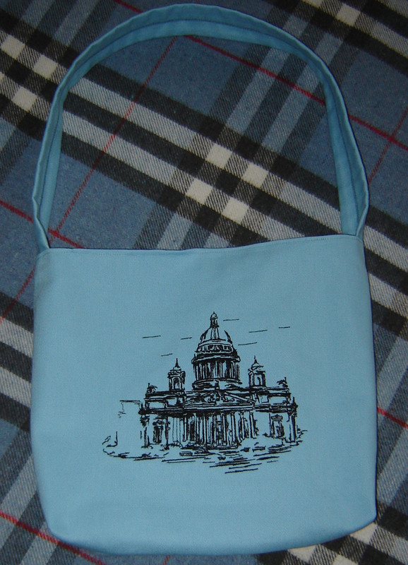 канвас голубой 2-2