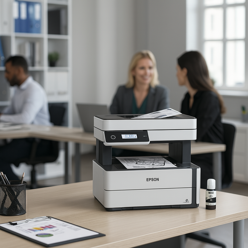 Epson M3180 com fax e ADF