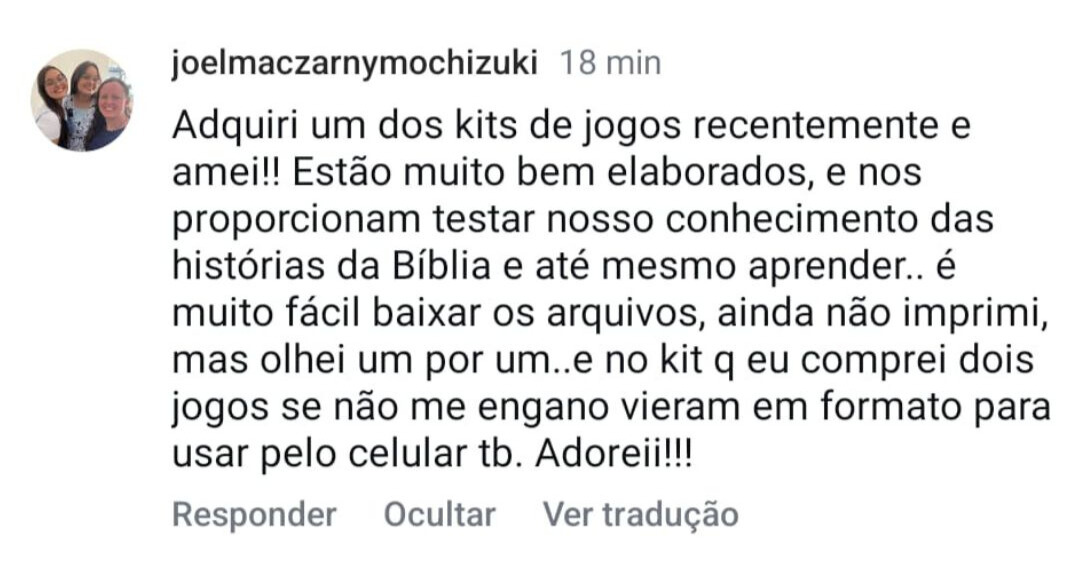 Depoimento 1
