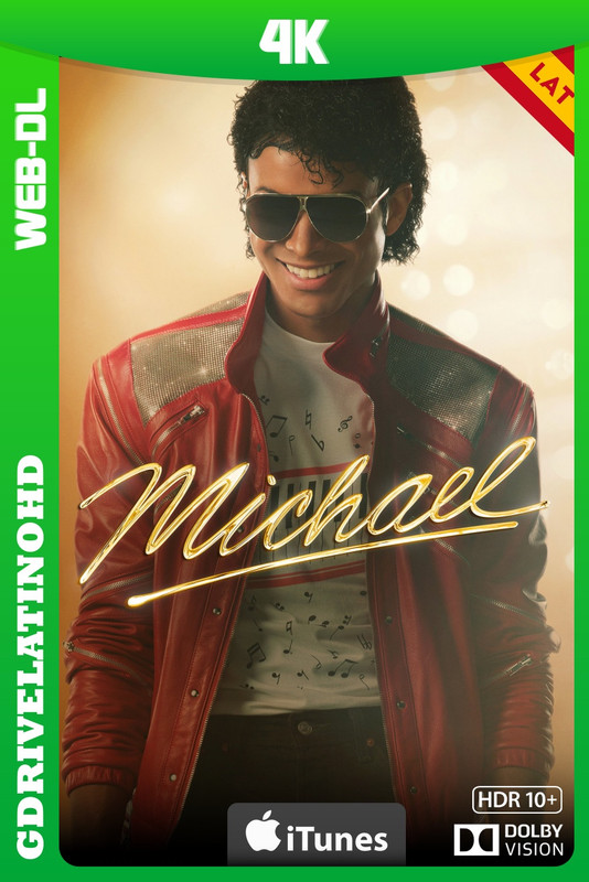 Michael (2026) WEB-DL 4K DV HDR10 Latino-Inglés