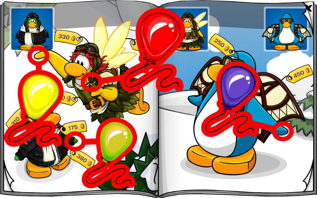 Club Penguin Legacy CPLegacy Penguin Style April 2026 Secrets Page 2