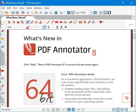 PDF Annotator 8.0.0.834 Multilingual