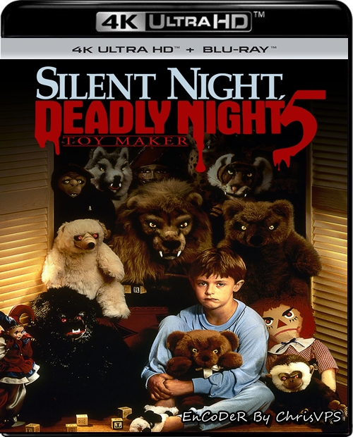 Cicha noc, śmierci noc 5: Mordercze zabawki / Silent Night, Deadly Night 5: The Toy Maker (1991) MULTI.HDR.2160p.BluRay.DTS.HD.MA.AC3-ChrisVPS / LEKTO