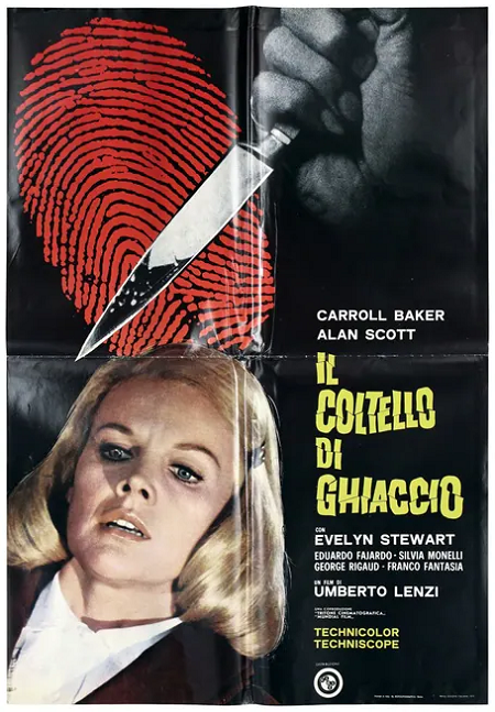 Il coltello di ghiaccio (1972) FullHD 1080p DTS+AC3 ITA ENG