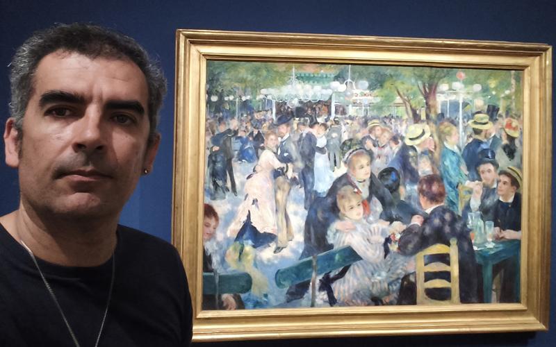 París: Exposiciones de Renoir, Matisse, Rousseau, Miguel Ángel y Rodín etc etc - Blogs de Francia - Llegar a París de nuevo: Metro y al Orsay. (46)