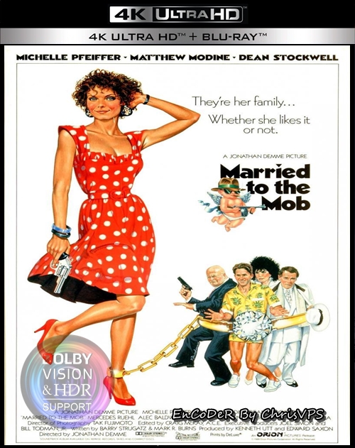Poślubiona mafii / Married to the Mob (1988) MULTI.HDR.DoVi.Hybrid.2160p.BDRemux.PCM.AC3-ChrisVPS / LEKTOR i NAPISY