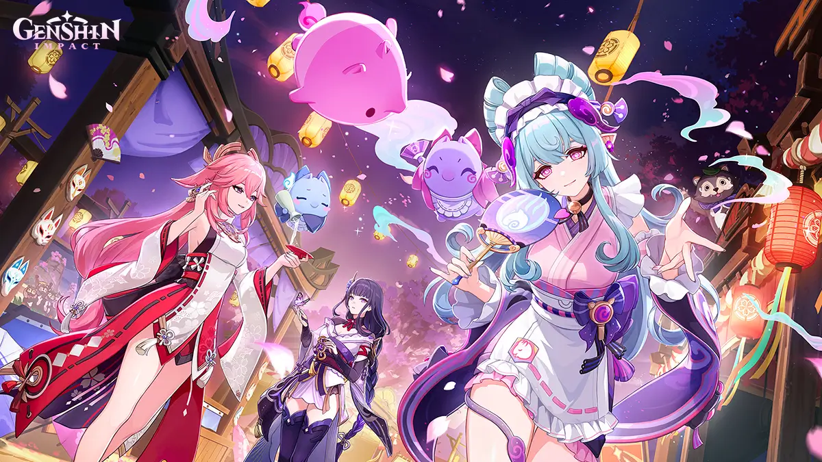 Genshin Impact mobile RPG 2026