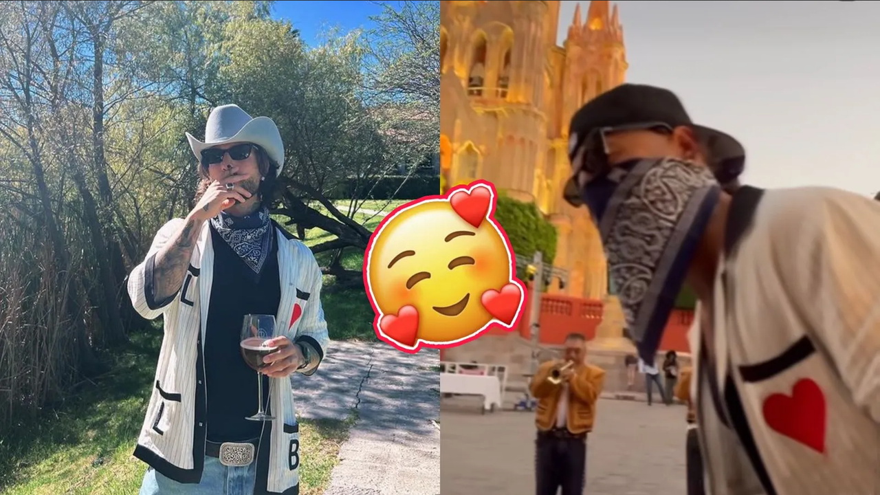 Maluma canta con mariachi en las calles de San Miguel de Allende