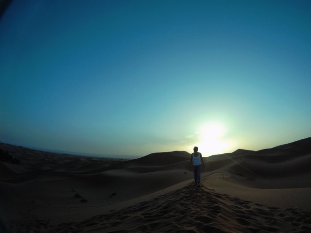 Amanecer en el desierto - Marruecos 2018 (2)