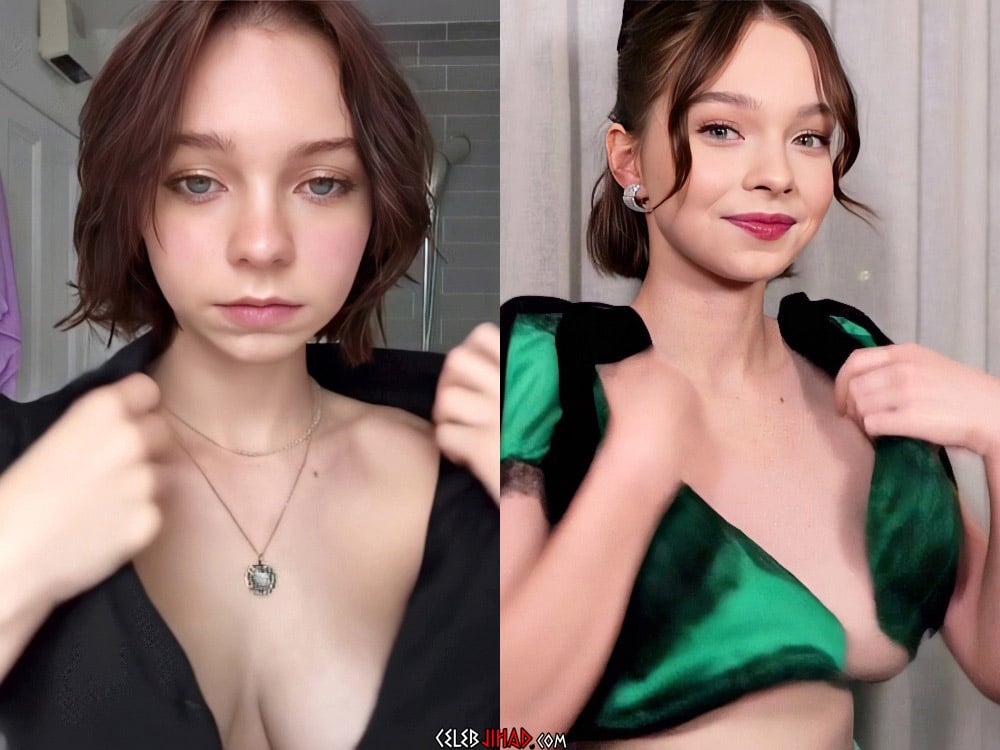 emma-myers-teasing-flash